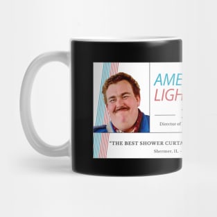 American Light & Fixture - Del Griffith - Shower Curtain Ring Division Mug